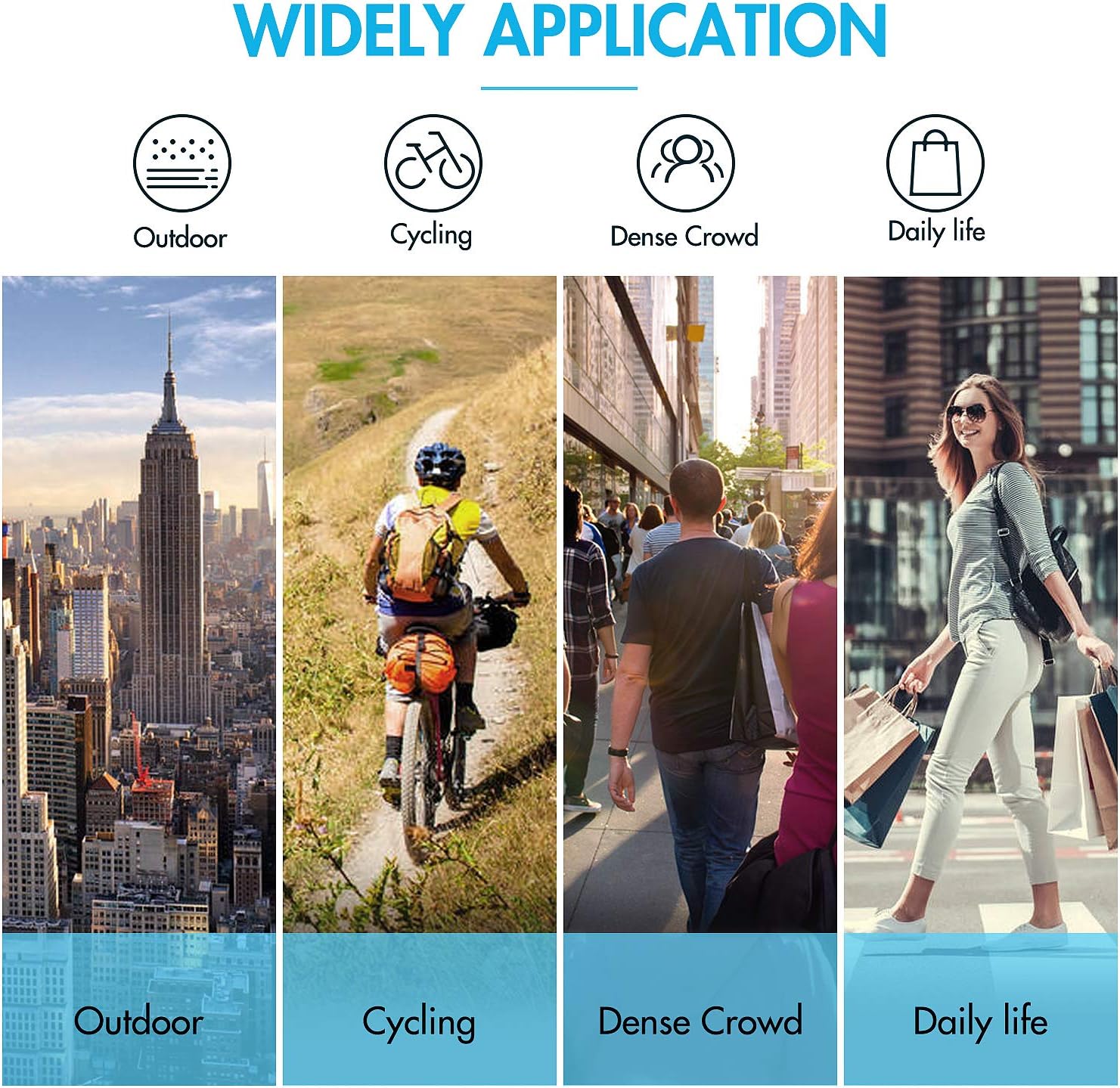 Disposable Face Masks, 3-Layer Breathable Safety Masks with Meltblown Cloth for Kids Men Women Adult Outdoor - 50 pcs