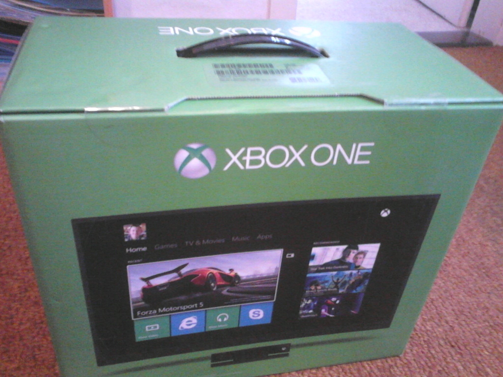 Xbox One Konsole + Kinect