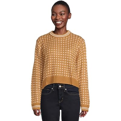 Salty Crew Starlight Sweater bronze