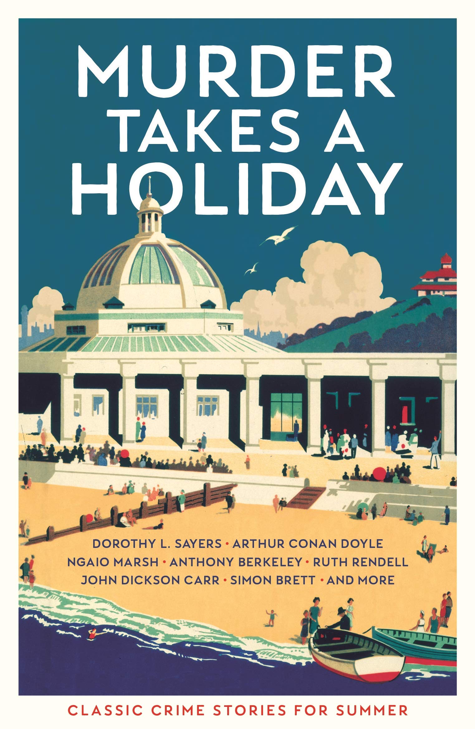 Various Murder Takes a Holiday Paperback Book 9781788165754
