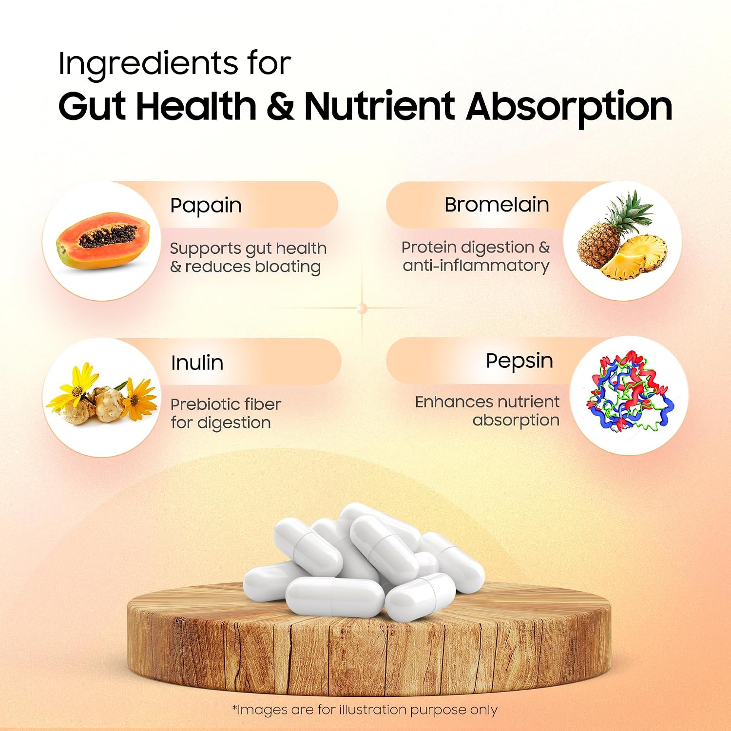 4uwell Slim Smart II 500mg | Prebiotics and probiotics for intestine health. 60 capsules 4uwell Slim Smart II 500mg | Prebiotics and probiotics for intestine health. 60 capsules