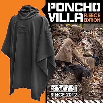 Amazon.com: HAZARD 4 Fleece Liner for Poncho Villa™ Soft-Shell