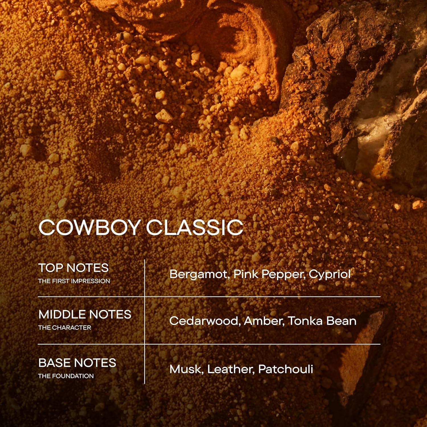 Harry's Cowboy Classic Cologne - Woody Amber Fragrance -3 Harry's Cowboy Classic Cologne - Woody Amber Fragrance -3