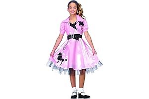 Child Pink Salt and Pepa Diva Costume