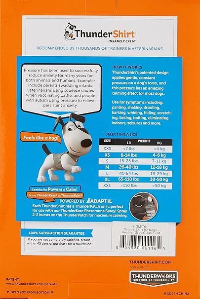 thundershirt for humans