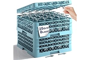 Wantjoin Commercial Dish Drying Rack