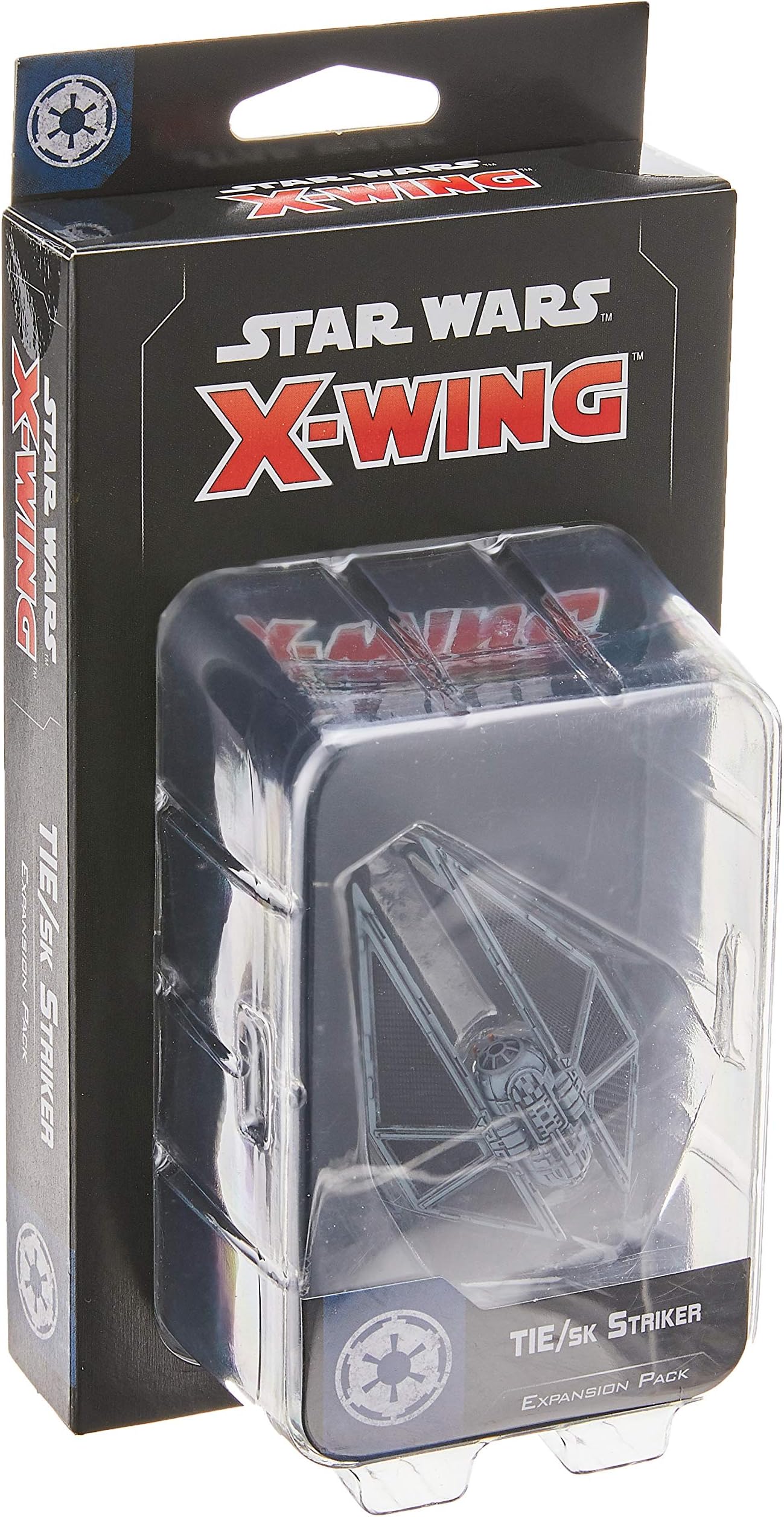 Fantasy Flight Games - Star Wars X-Wing Second Edition: Galactic Empire: TIE/sk Striker Expansion Pack - Miniature Game