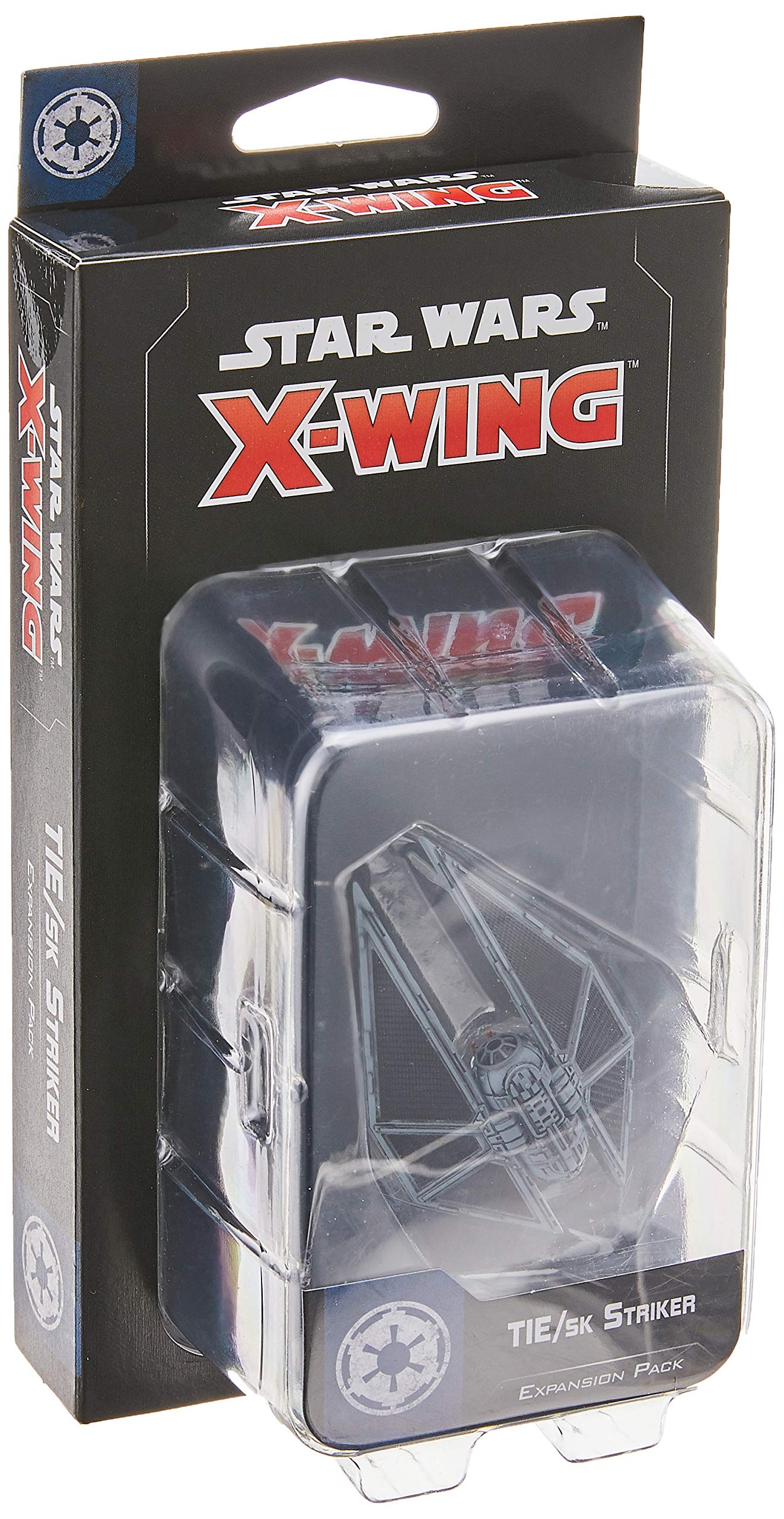 Fantasy Flight Games - Star Wars X-Wing Second Edition: Galactic Empire: TIE/sk Striker Expansion Pack - Miniature Game
