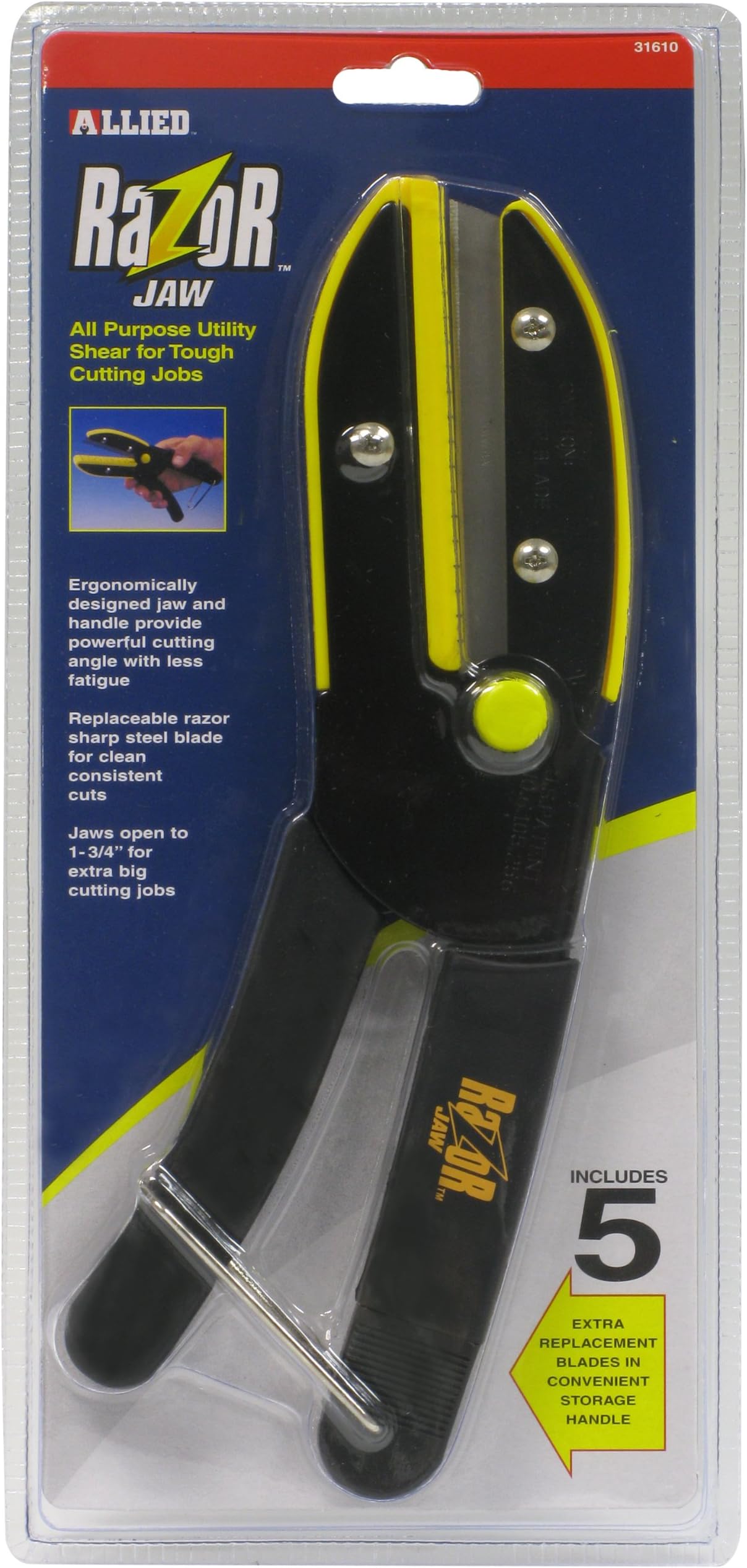 Allied 31610 Razor Jaw Utility Cutter