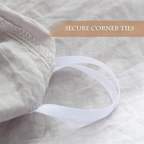 Miniatura 4 de FUSURIRE Juego de funda de edredón suave de camuflaje rojo con 2 fundas de almohada, edredón alternativo de plumón lavado con agua (individual,