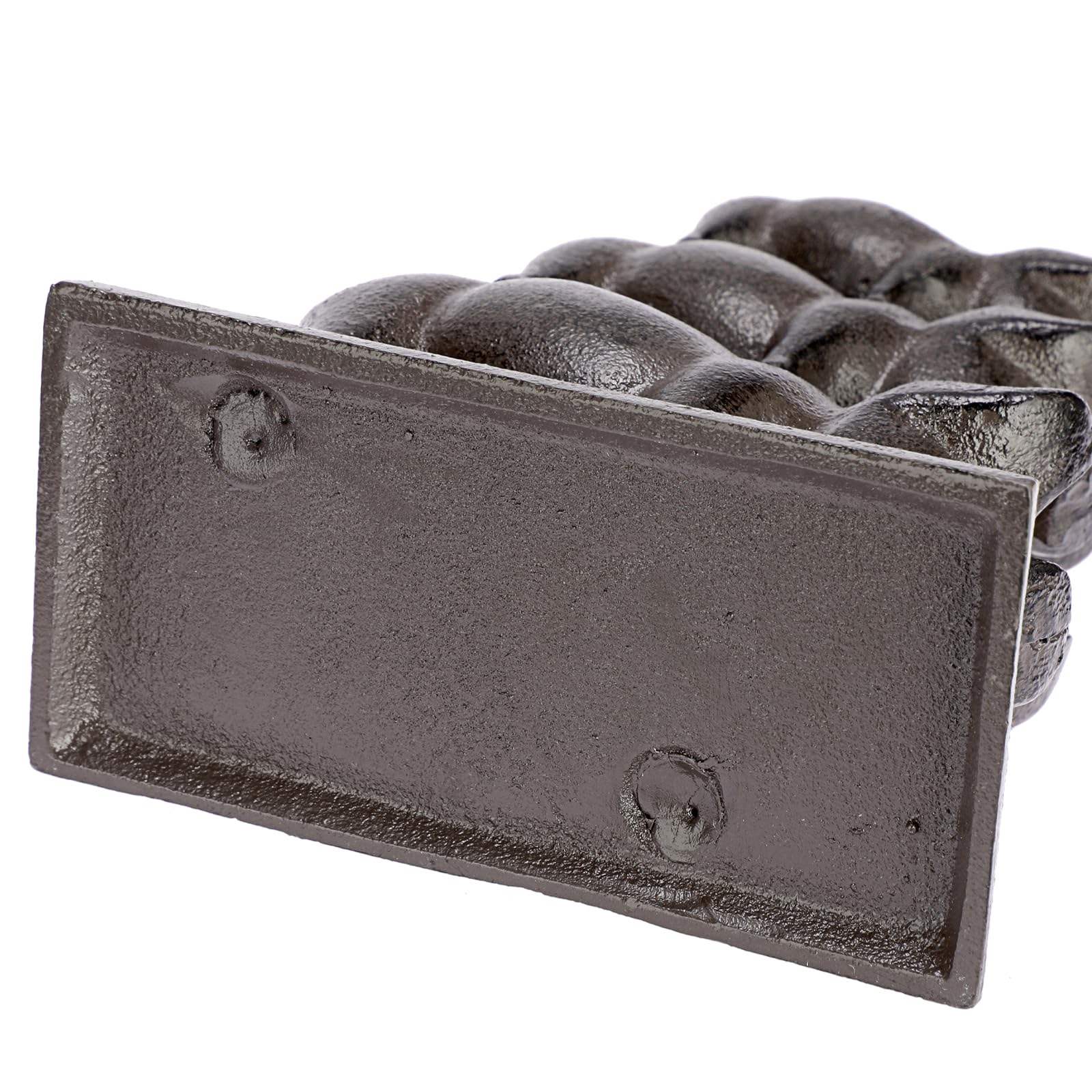 Fermaporta resistente con maniglia per il trasporto, fermaporta a forma di maiale | Nessun trapano, 2.3kg ghisa animale ponderato tappo, decorativo maiale porta Sops Holder