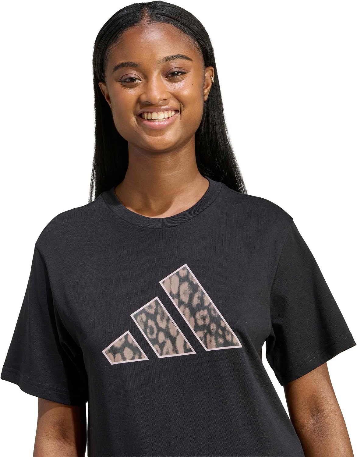 adidas Women's Animal Graphic T-Shirt