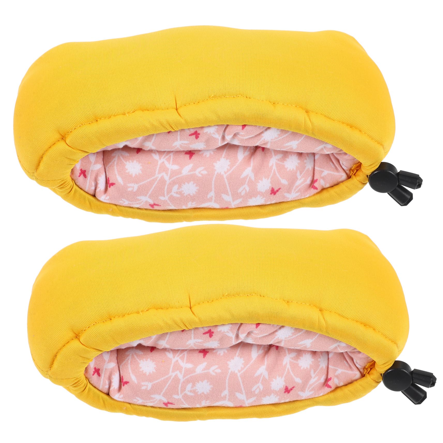 minkissy 5 pares de almohadillas para muletas para axilas reemplazables, almohadilla de apoyo para muletas, almohadilla de apoyo reutilizable para muletas, cojín acolchado para brazo, almohadilla de