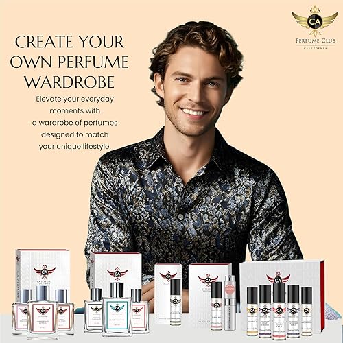 Miniatura 8 de CA Perfume Impression of Vikings Soul For Men Réplica Versión Fragancia Dupes Concentrado de Larga Duración Eau de Parfum Spray Botella Atomizador