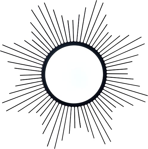 Miniatura 2 de Aiwen Lámpara de techo LED única de 27.55 pulgadas, regulable, moderna, lineal, redonda, cerca del techo, con pantalla acrílica, dormitorio, sala de