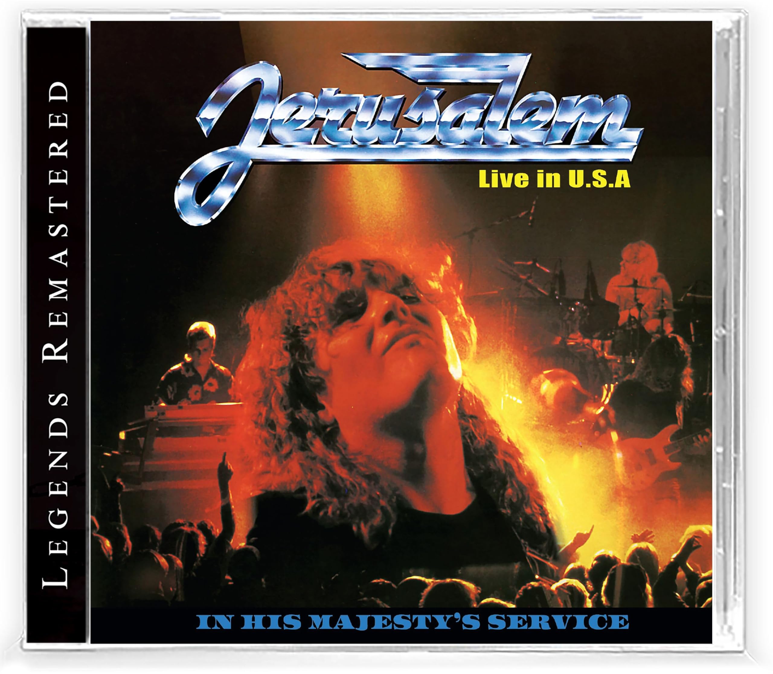 JERUSALEM - In His Majesty's Service: Live In The USA (remastered) - CD