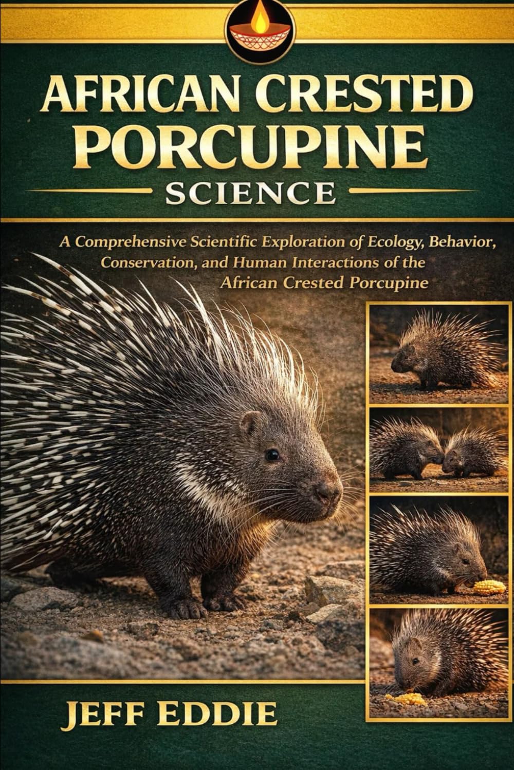 AFRICAN CRESTED PORCUPINE SCIENCE: A Comprehensive Scientific Exploration of Ecology, Behavior, Conservation, and Human Interactions of the African Crested Porcupine
