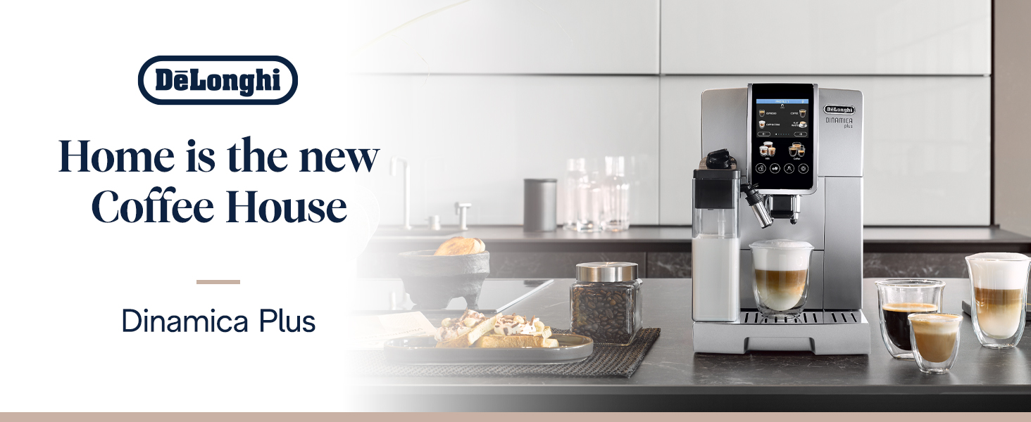 Amazon.com: De'Longhi Dinamica Plus Fully Automatic Espresso