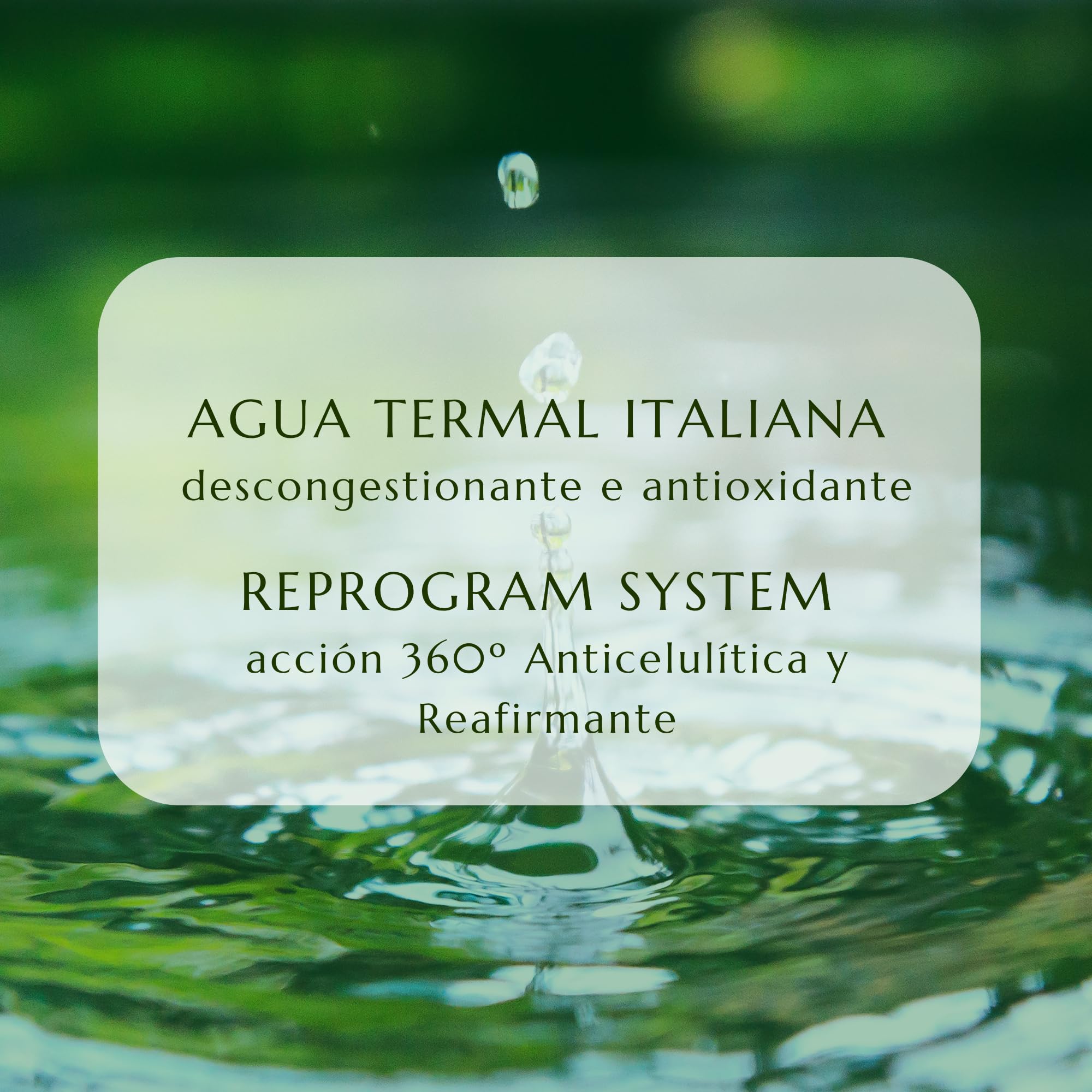 Collistar Crema Anticelulítica Termal Reafirmante, Eficacia Anticelulítica, Estimula la Producción de Colágeno para una Piel Tonificada y Reafirmada, 400 ml | Cuidado eficaz contra la celulitis, estimula la producción de colágeno, para una piel firme y fi