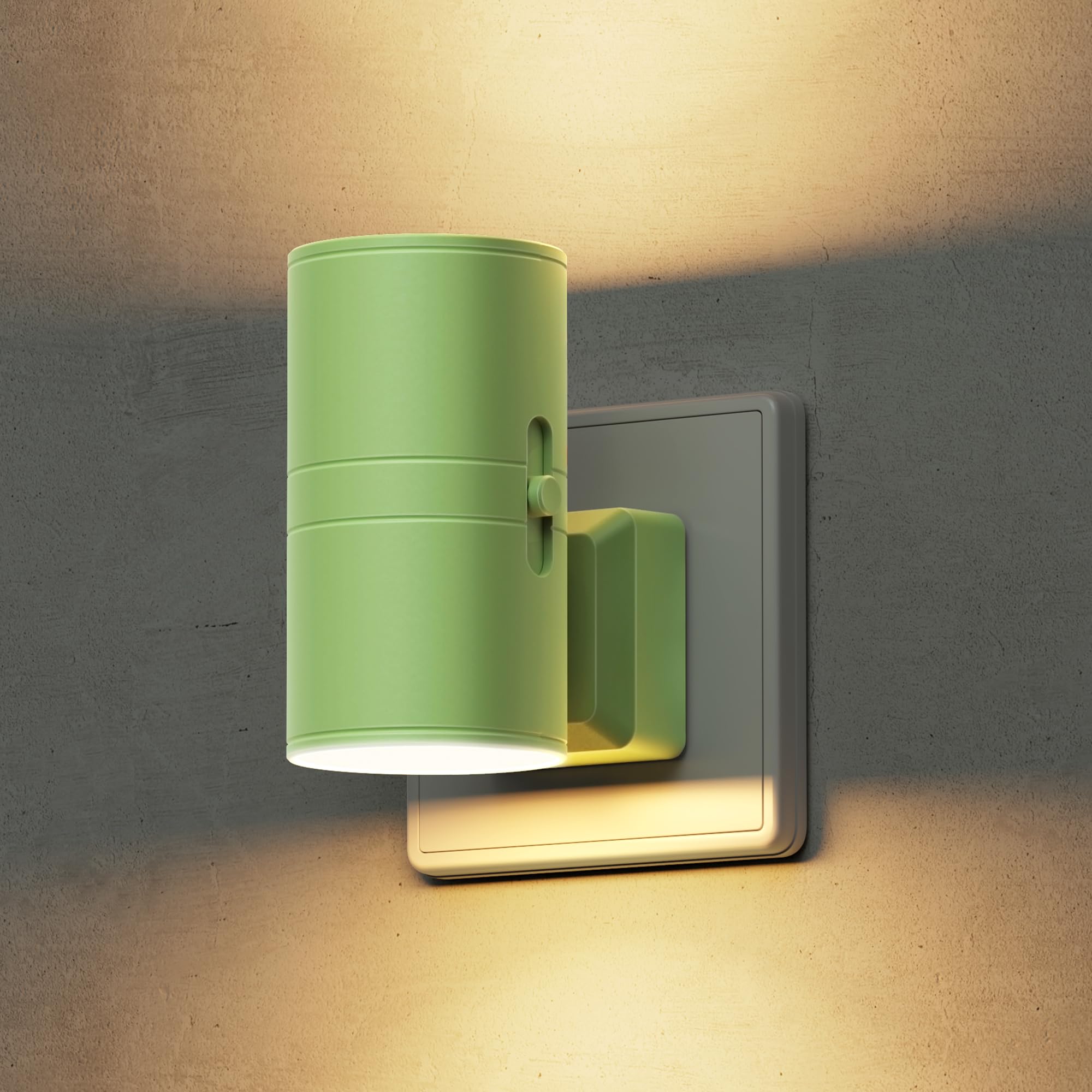 Lohas Led-nachtlampje, Stopcontact, Met Schemeringssensor, Dimbaar  5 80 Lm Warmwit 3000 K Nachtlampje Voor Kinderbadkamer Aanbieding 42696982