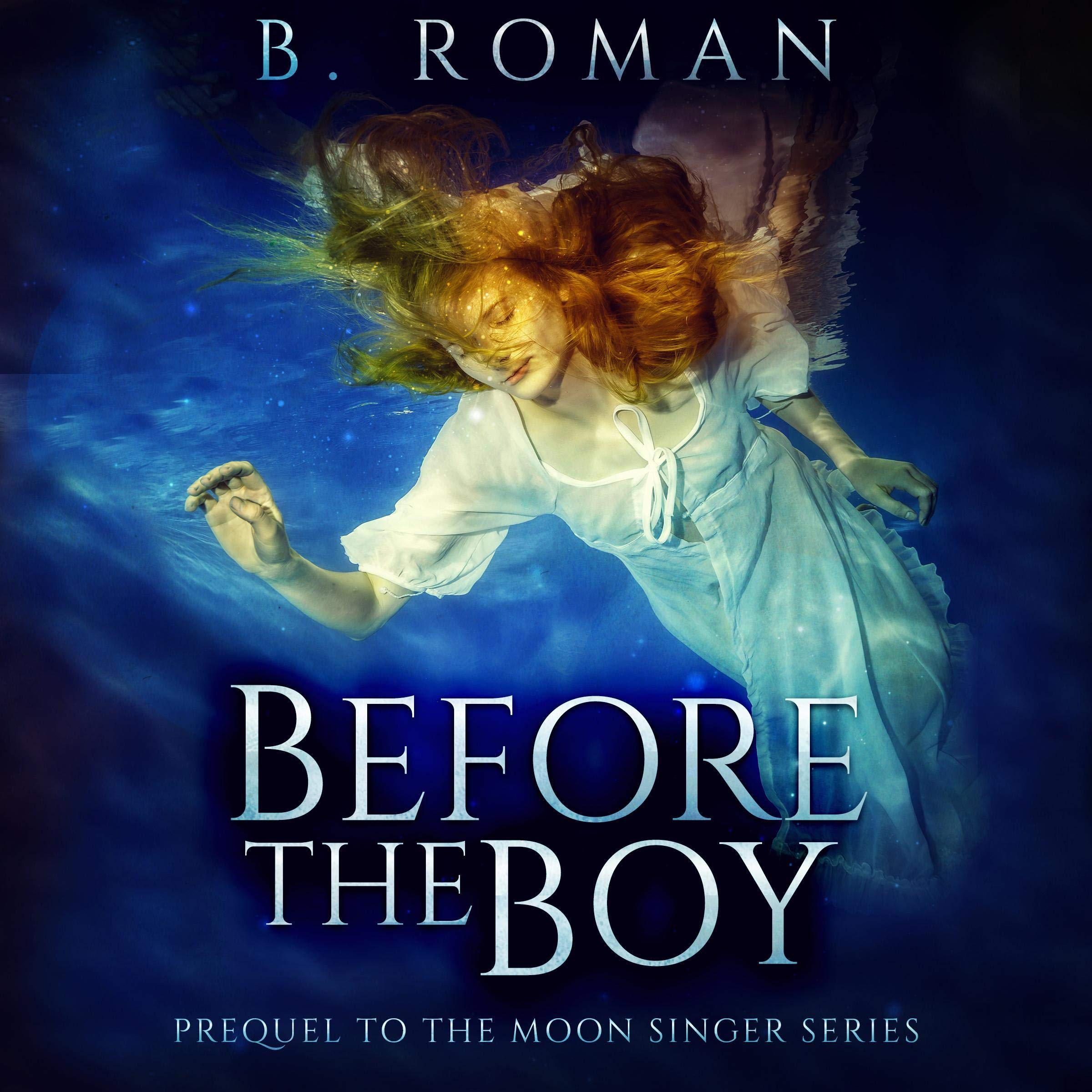 Cover art for Before the Boy