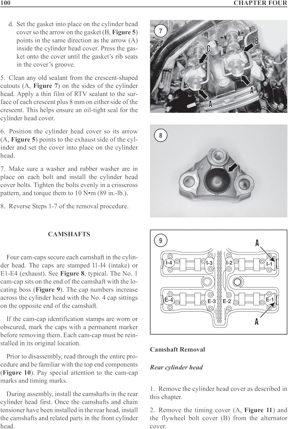 Yamaha V-Max Motorcycle (1985-2007) Service Repair Manual