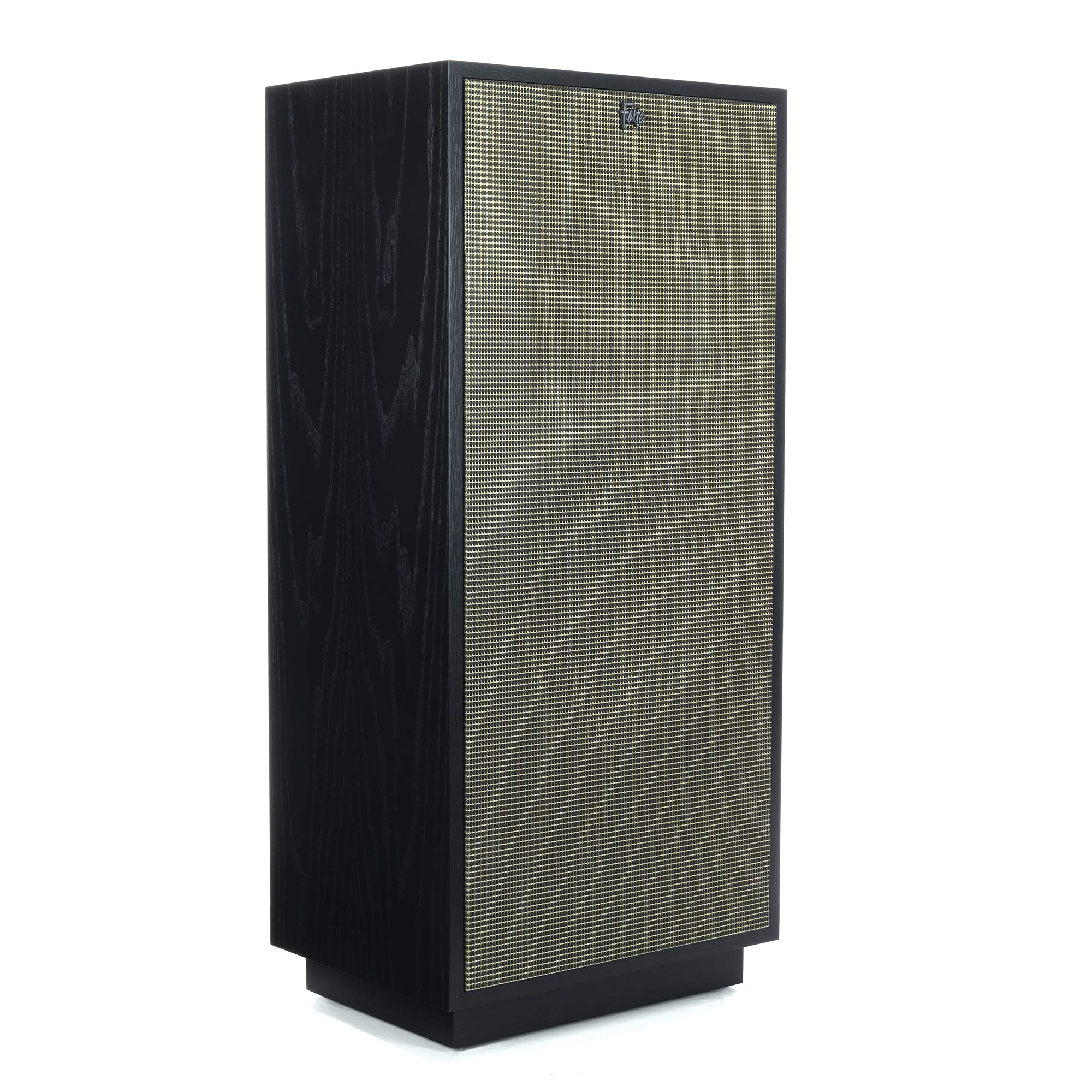 Klipsch Forte IV Heritage Premium Floorstanding Horn-Loaded Speaker in Black Ash