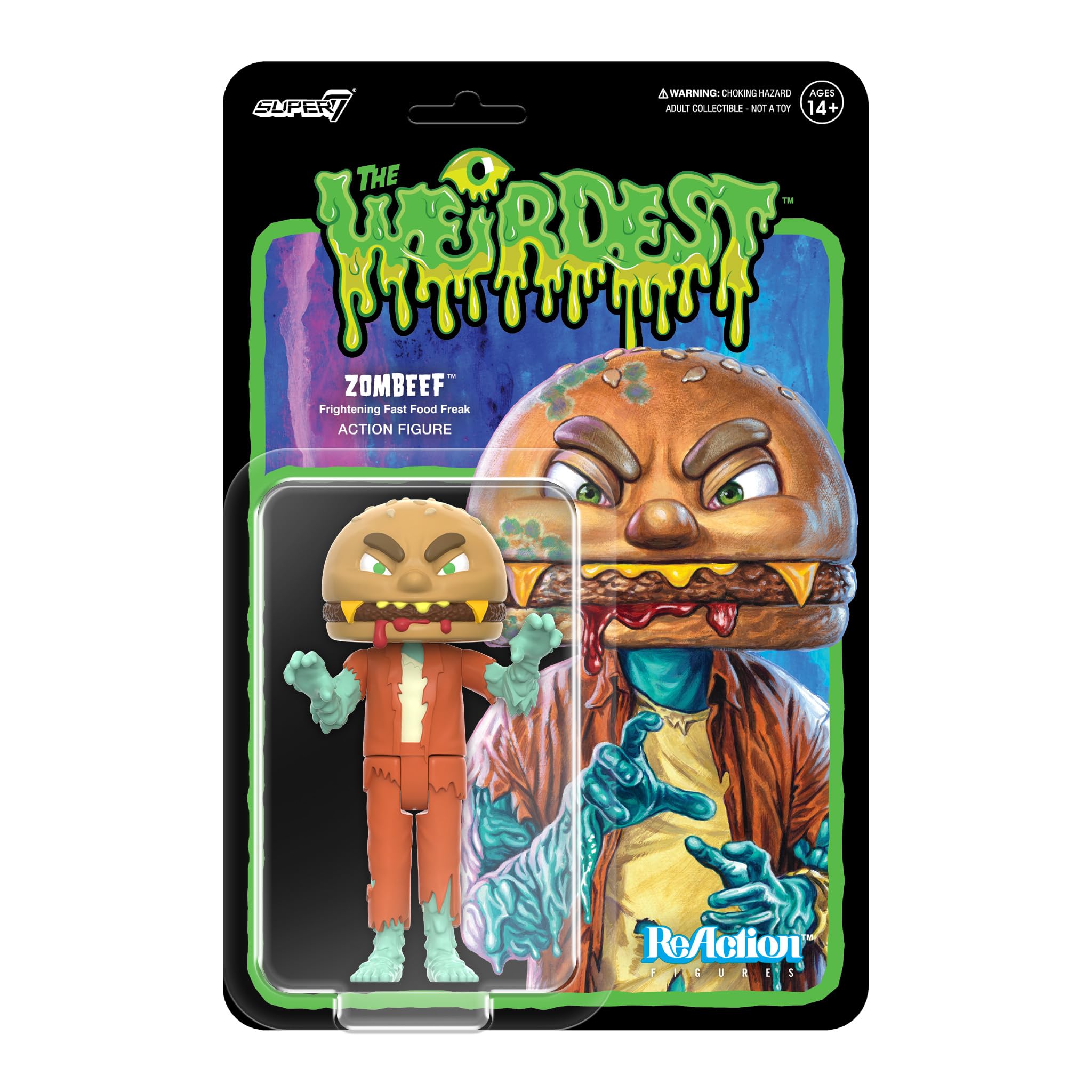 Amazon.co.jp: Super7 The Weirdest Zombeef - 3.75インチ