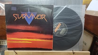 LP TOO HOT TO SLEEP (NACIONAL) por Survivor — capa do álbum