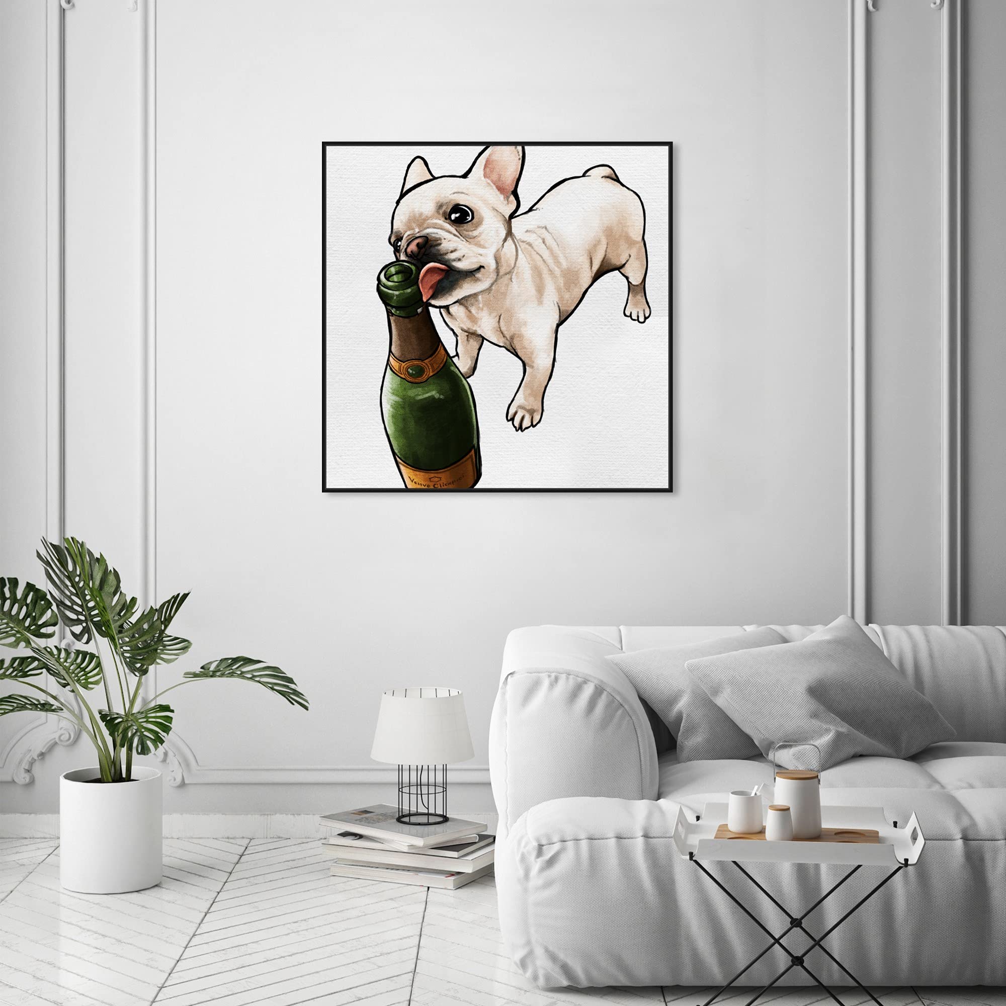 Amazon.com: The Oliver Gal Artist Co. Animals Wall Art Framed