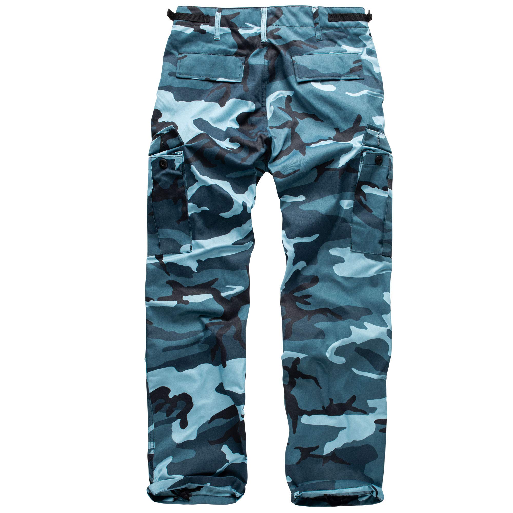 US BDU Rangerhose Pantalon de Loisir Pantalons Camo Camouflage Cargo Pantalon Army 17 Couleurs XS-7XL