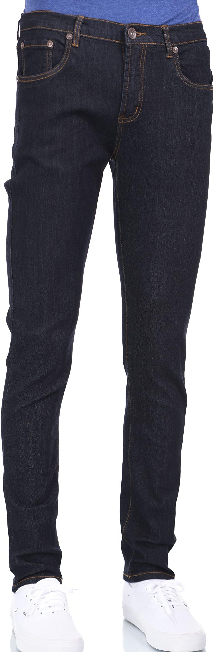 Men Skinny Stretch Jeans 28-38