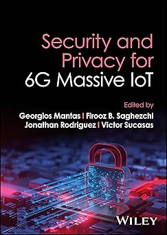 Security and Privacy for 6G Massive IoT-Wow! eBook