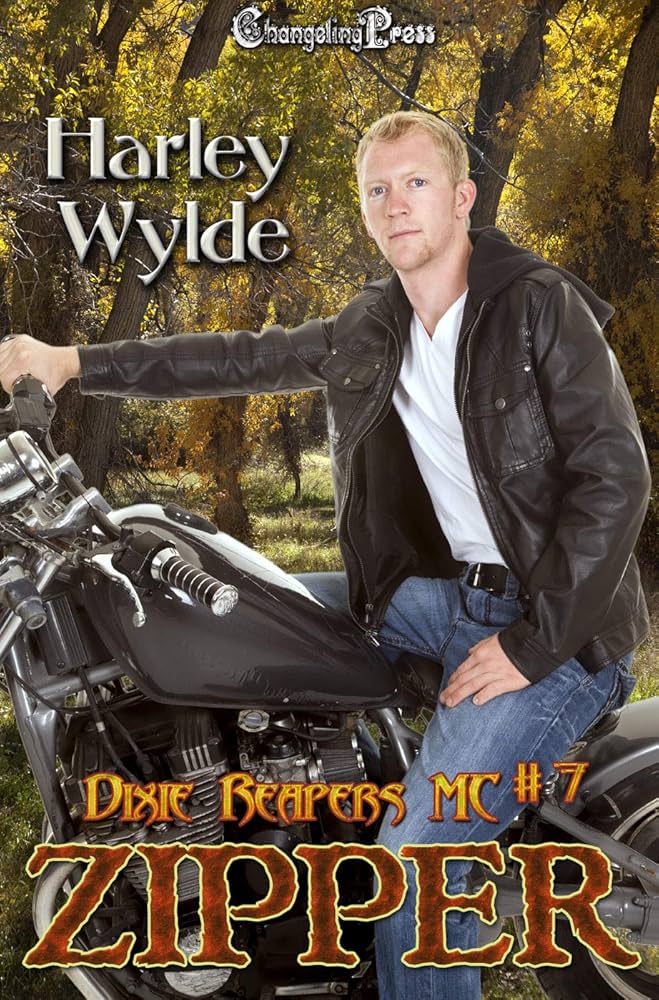 Zipper (Dixie Reapers MC 7): A Dixie Reapers Bad Boys Romance