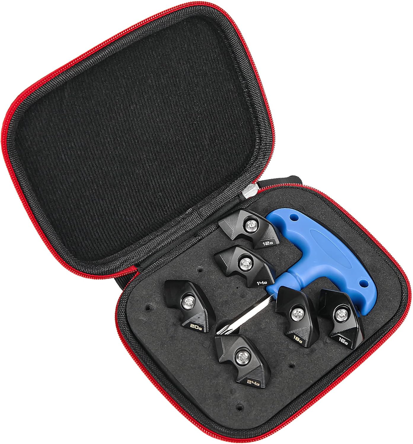 6pcs/Set Golf Head Weights Kit for Taylormade Sim 2 Driver/Sim 2 MAX Back 12g/14g/16g/18g/20g/ 24g