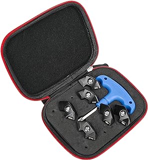 Gofotu 6pcs/Set Golf Head Weights Kit for Taylormade Sim 2 Driver/Sim 2 MAX Back 12g/14g/16g/18g/20g/ 24g