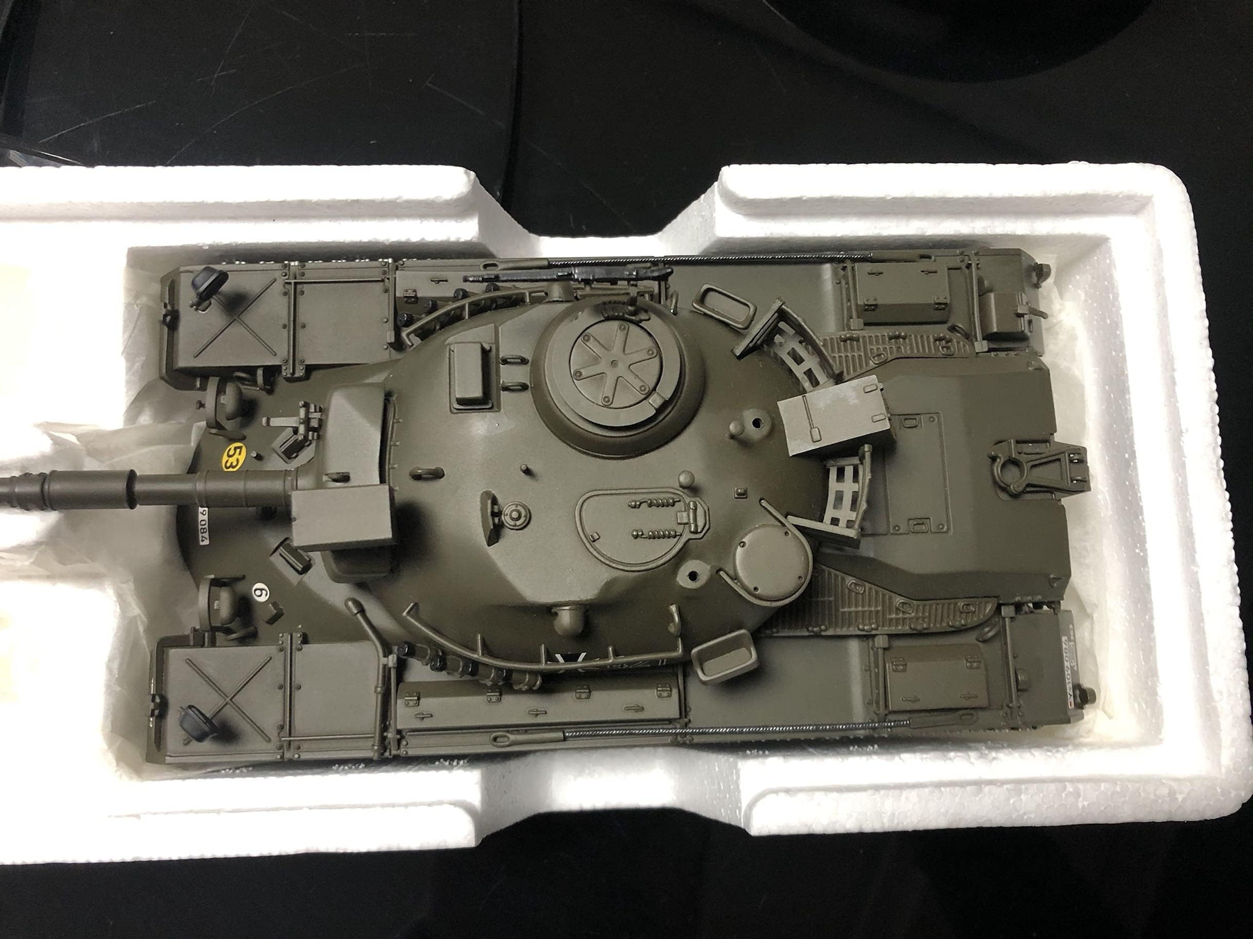 MINICHAMPS GERMAN M48 A2GA2 1984 1/35 DIECAST TANK Pre-builded Model