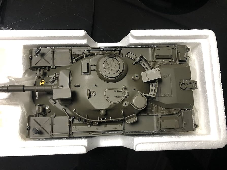 1:35 MINICHAMPS Tank M48A2GA2 Patton - Die cast Model Tank