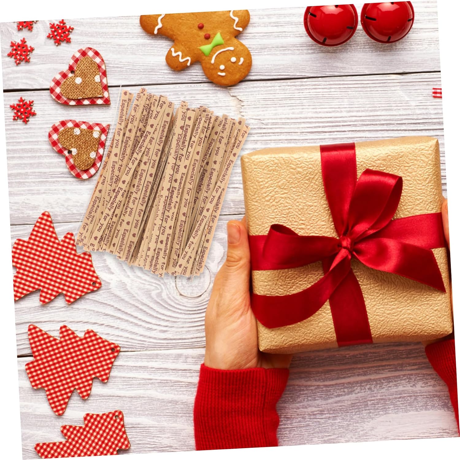 Hemoton 2800pcs Multi-function Bread Ties Candy Bags Candy Ties Reusable Sturdy Festival Supplies