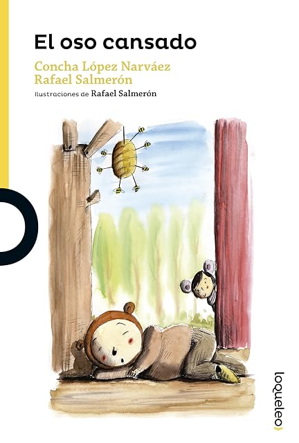 Portada de El oso cansado