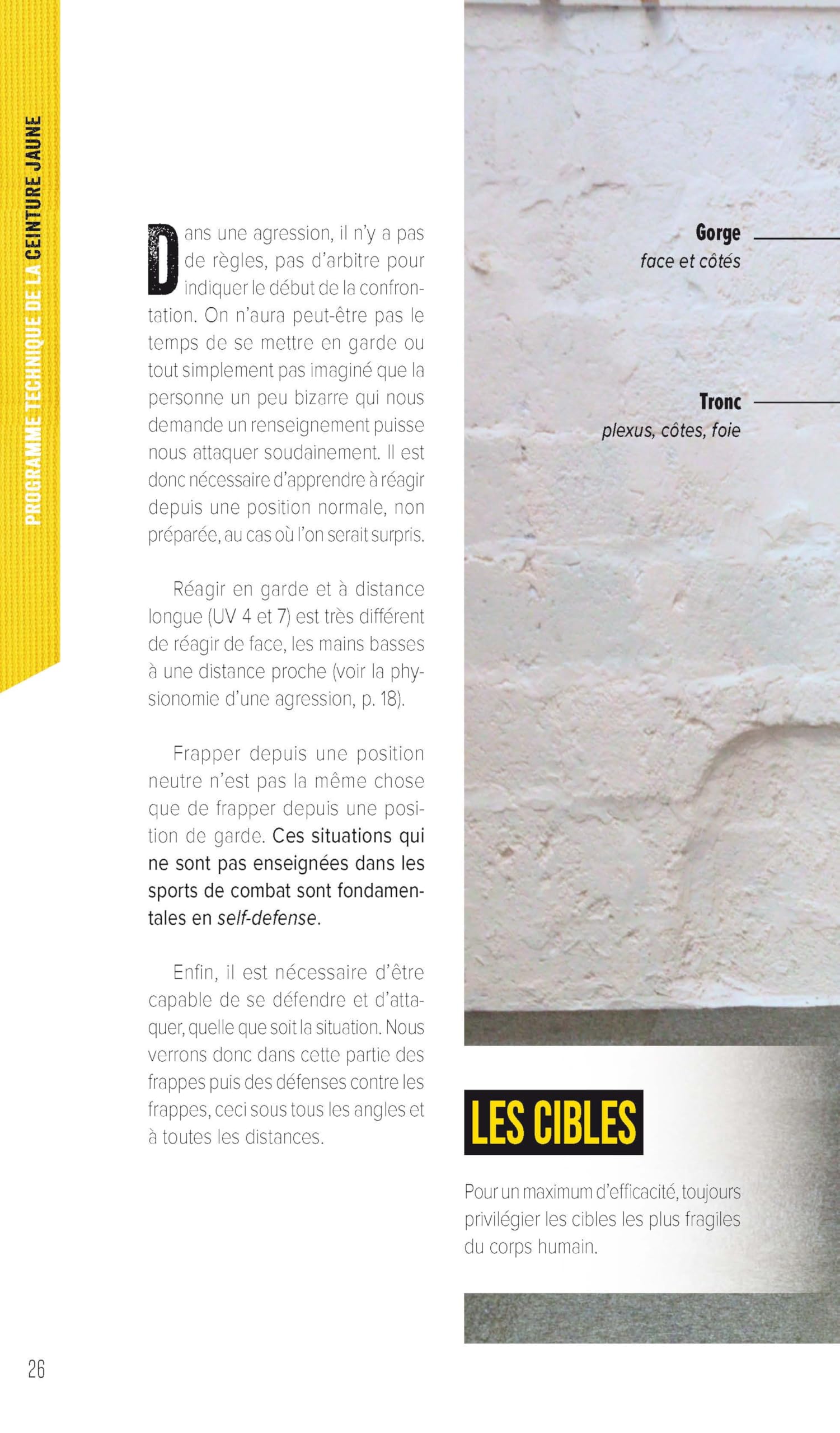 Krav maga, les bases de la self-défense: Ceintures jaune et orange