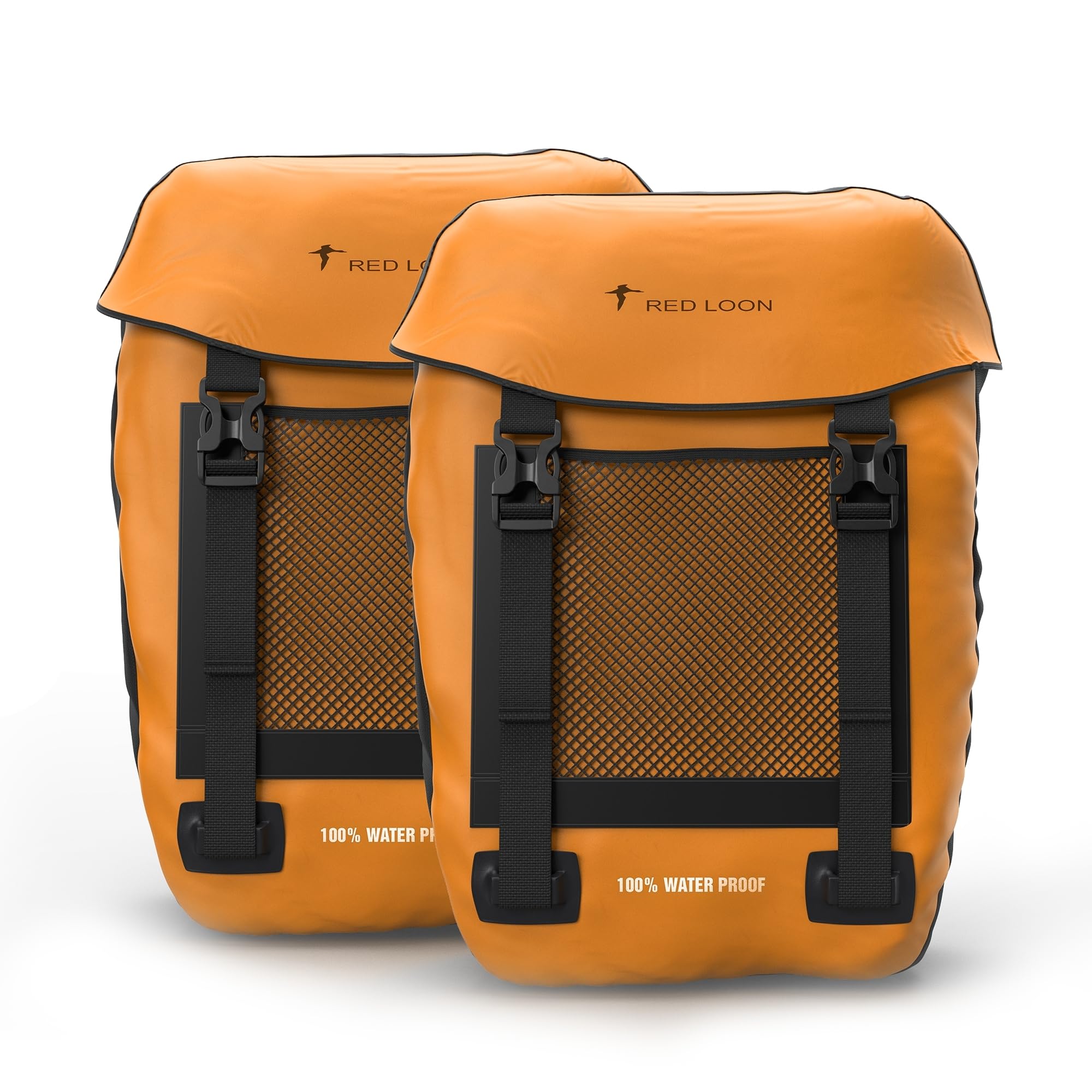Red Loon wasserdichte Fahrradtasche Gepcktrger robuste Fahrradtasche  hinten Gepcktrger - Fahrradtaschen fr Gepcktrger ebike - regenfeste  Fahrradtasche Gepcktrger E-Bike - Orange : Amazon.de: Sport & Freizeit