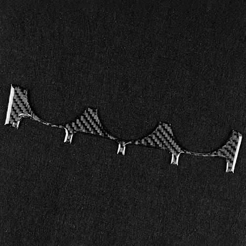 Miniatura 7 de AIRSPEED Cubierta de panel de consola central para Subaru BRZ Toyota GR86 2021 2022, marco de botón de aire acondicionado, adhesivo de fibra de