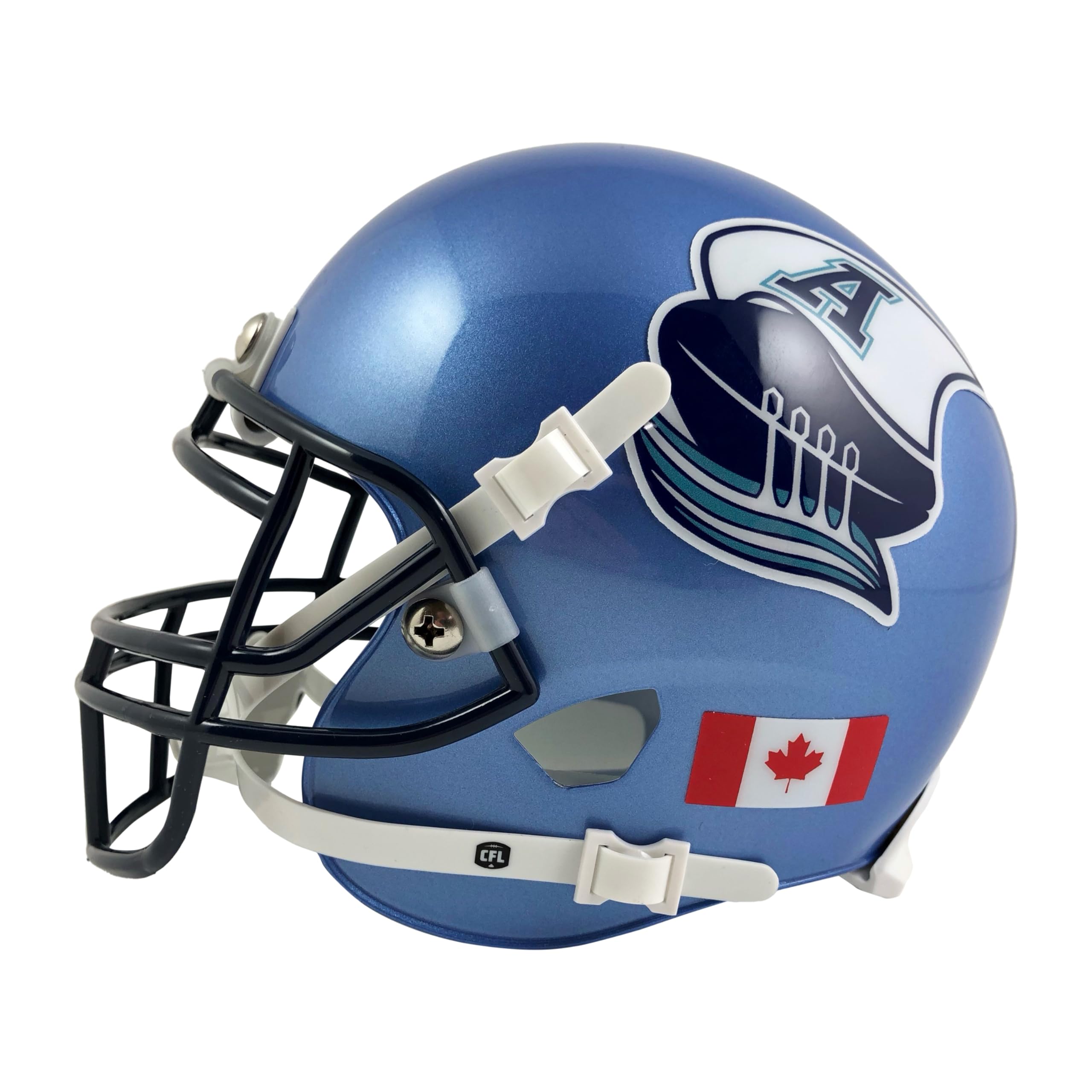 CFL Unisex-Adult CFL 5" Mini Replica Player Helmet - 3