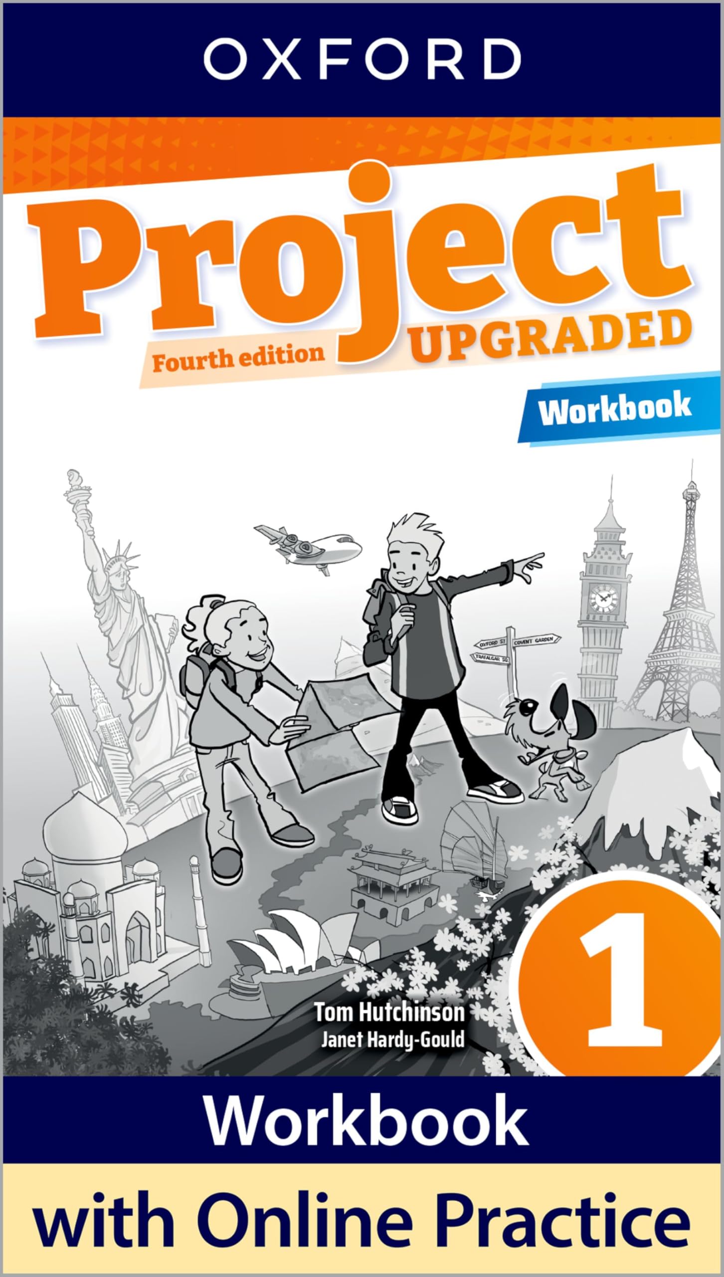 Oxford PROJECT Level 1 Workbook 4th Edition 2024 UPGRADED 9780194089067 @ NEW