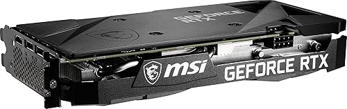 Miniatura 5 de MSI Gaming GeForce RTX 3060 Ti LHR 8GB GDRR6, reloj de aumento: 1695 MHz, 256 bits, HDMI/DP, Nvlink, Torx Fan 3, tarjeta gráfica Ampere Architecture