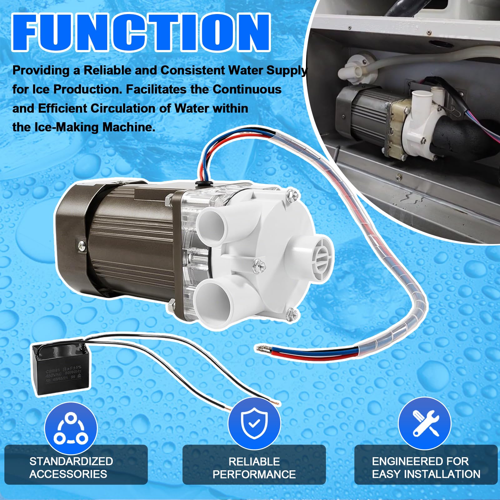 Amazon.com: Replace for Hoshizaki S-0730, 213780A01, 215692A01