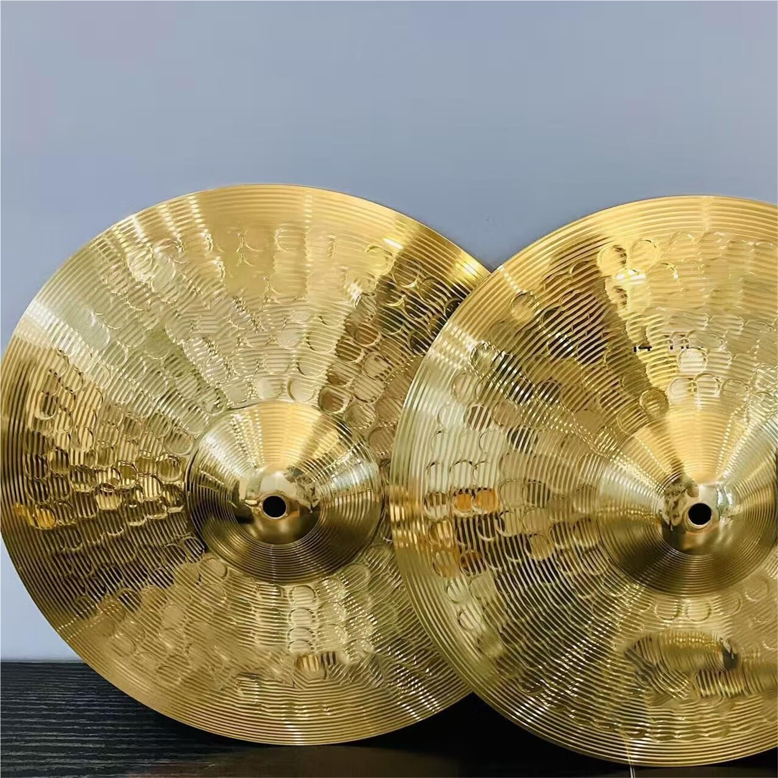Cymbals Ensemble De Quatre Pièces En Laiton Comprenant Une Batterie Et Des Cymbales Acoustiques Pour Débutants
