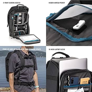 Amazon.com : Tenba Axis v2 24L Camera Backpack for DSLR and
