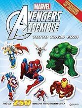 Avengers assemble. Tutto sugli eroi. Con adesivi Copertina flessibile=24 pagine